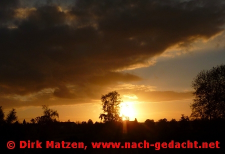 Sonnenuntergang Ueckermnde