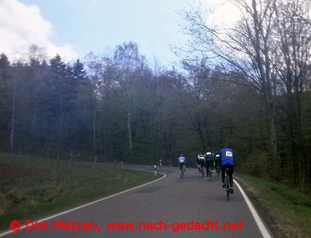 Tour d'Energie Gttingen 2013, Anstieg Bramwald