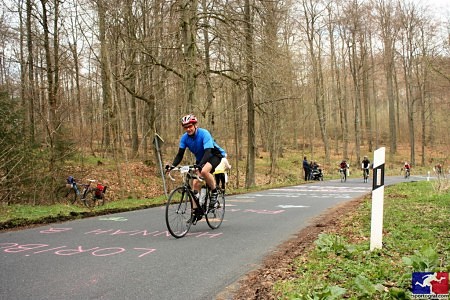 Tour d'Energie Gttingen 2013, Auffahrt Hoher Hagen