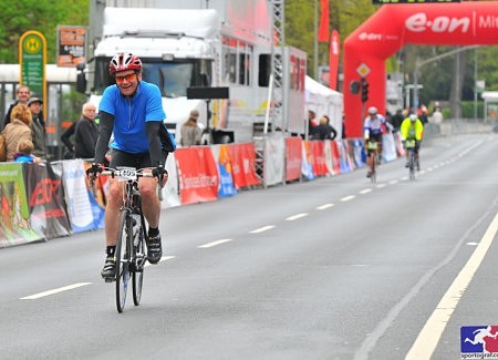 Tour d'Energie Gttingen 2013, Dirk Matzen Ziel