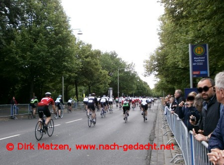 Velo Challenge Hannover, Start 67 km-Strecke