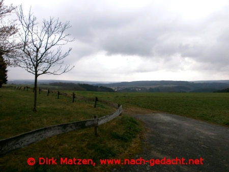 Radfahrt-Training im Westerwald