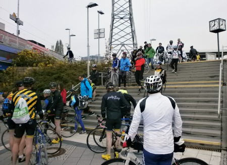 Eschborn, Ankunft S-Bahn