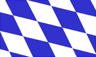 Landesflagge Bayern