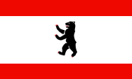 Landesflagge Berlin