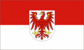 Landesflagge Brandenburg