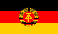 Nationalflagge DDR