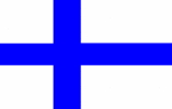 Nationalflagge Finnland