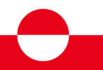 Nationalflagge Grönland