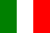 Nationalflagge Italien