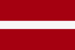 Nationalflagge Lettland