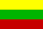 Nationalflagge Litauen
