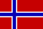 Nationalflagge Norwegen