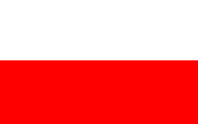 Nationalflagge Polen