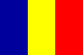 Nationalflagge Rumänien