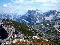 Berge Dolomiten