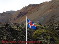 Landmannalaugar Island