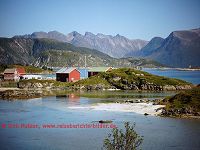 Bilderserie Radtouren Troms Nord-Norwegen