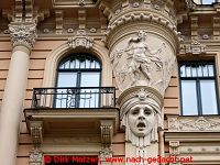 Bilderserie Riga Jugendstil