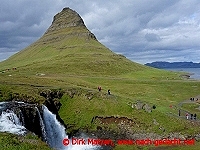 Halbinsel Snæfellsnes Island