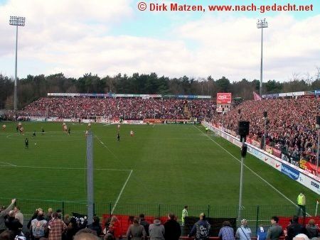 Union Berlin - FC St. Pauli: Die Alte Frsterei ist ein Stadion mit toller Atmosphre!