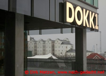 Aarhus DOKK1 Eingangsbereich