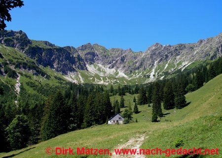 Allguer Alpen, Untere lpe-Alpe