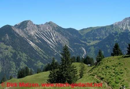 Allgäuer Alpen, Obere Älpe-Alpe