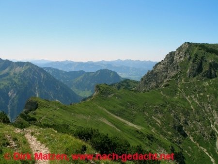 Hhenweg zum Ponten