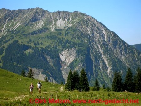 Blick von der Willers Alpe zum Breitenberg