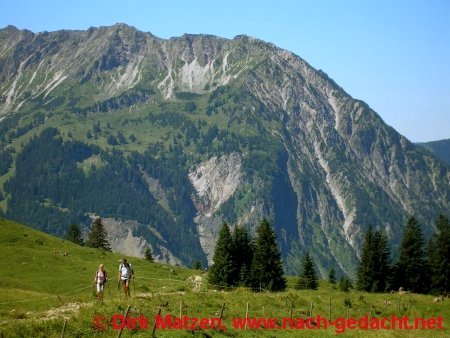 Blick von der Willers Alpe zum Breitenberg