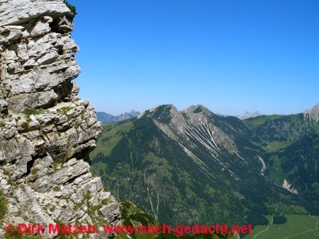 Blick vom Gipfel des Breitenberg