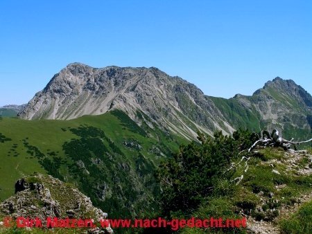 Blick auf das Gaishorn