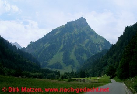 Allgäuer Alpen, Berg Giebel