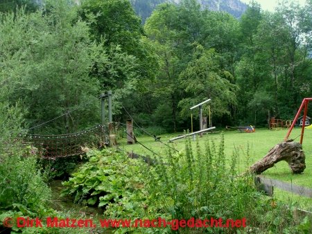 Hinterstein, Spielplatz