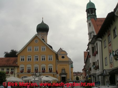 Immenstadt, Marienplatz