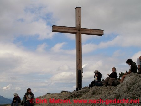 Iseler Gipfelkreuz