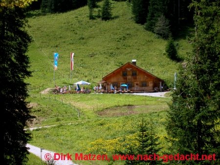 Brgund-Htte im Kleinwalsertal