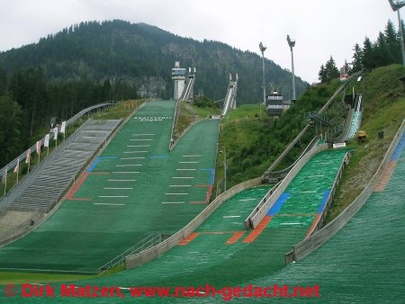 Oberstdorf Skisprungschanzen Schattenbergschanze