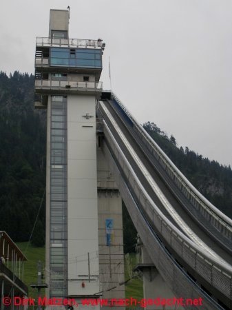 Oberstdorf, Grosse Skisprungschanze