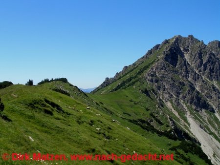 Allgäuer Alpen, Ponten