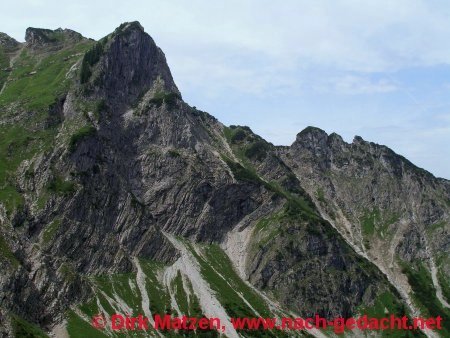 Allgäuer Alpen, Weg zum Schrecksee