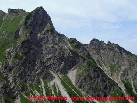 Allguer Alpen, Weg zum Schrecksee