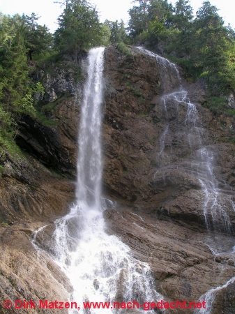 Wasserfall am Zipfelsbach