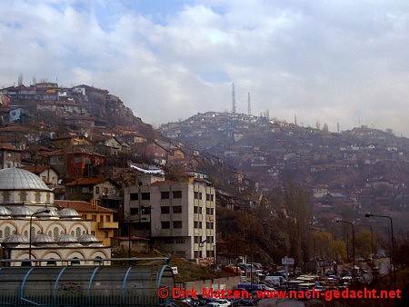 Ankara, Geçekondu im Burgviertel