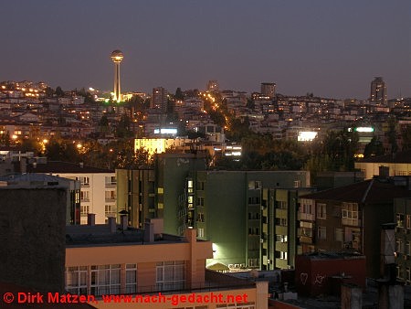 Ankara, Aussichtsturm Atakule