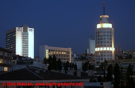 Ankara, Sheraton-Hotel und Hilton-Hotel