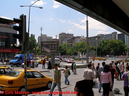 Ankara - Mitte der Stadt in Kizilay