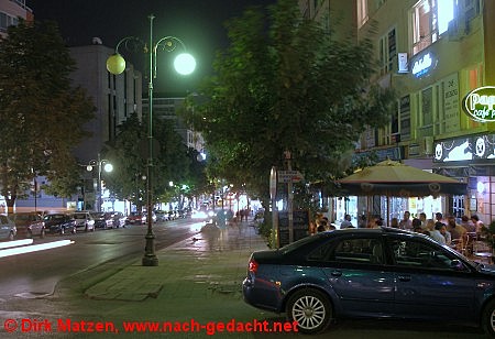 Ankara, Tunalı Hilmi Caddesi nachts