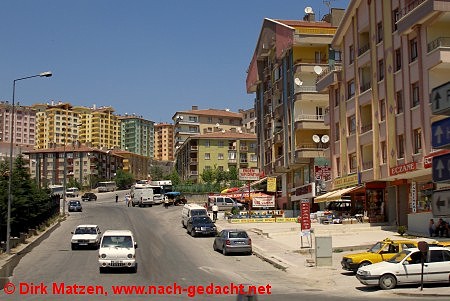Ankara, neue Wohngebiete am Stadtrand